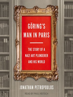 cover image of Göring's Man in Paris